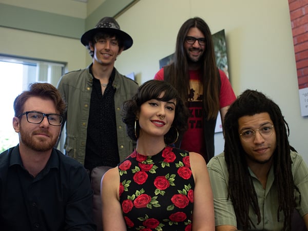 The Gold Souls at Capital Public Radio.